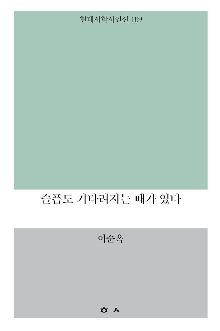 슬픔도 기다려지는 때가 있다(현대시학시인선 109)