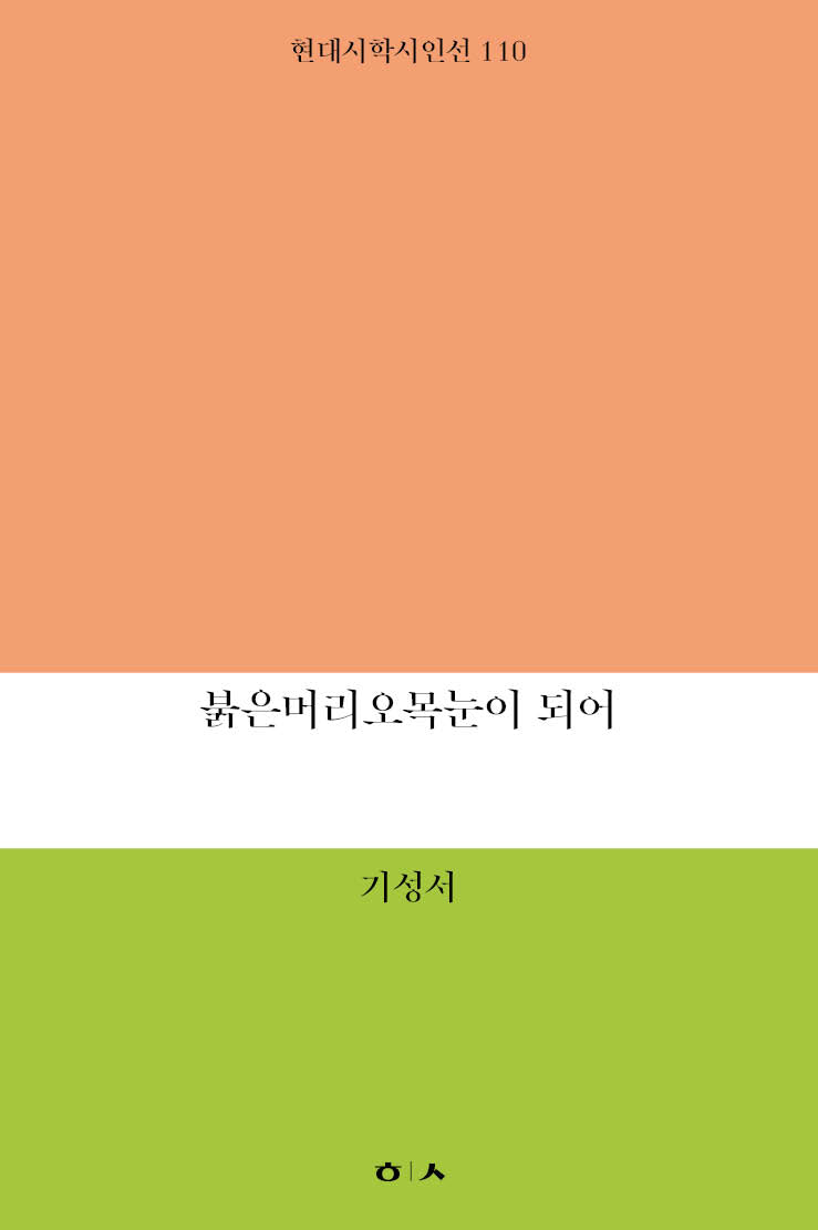붉은머리오목눈이 되어(현대시학시인선 110)