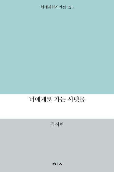 너에게로 가는 시냇물(현대시학시인선 125)