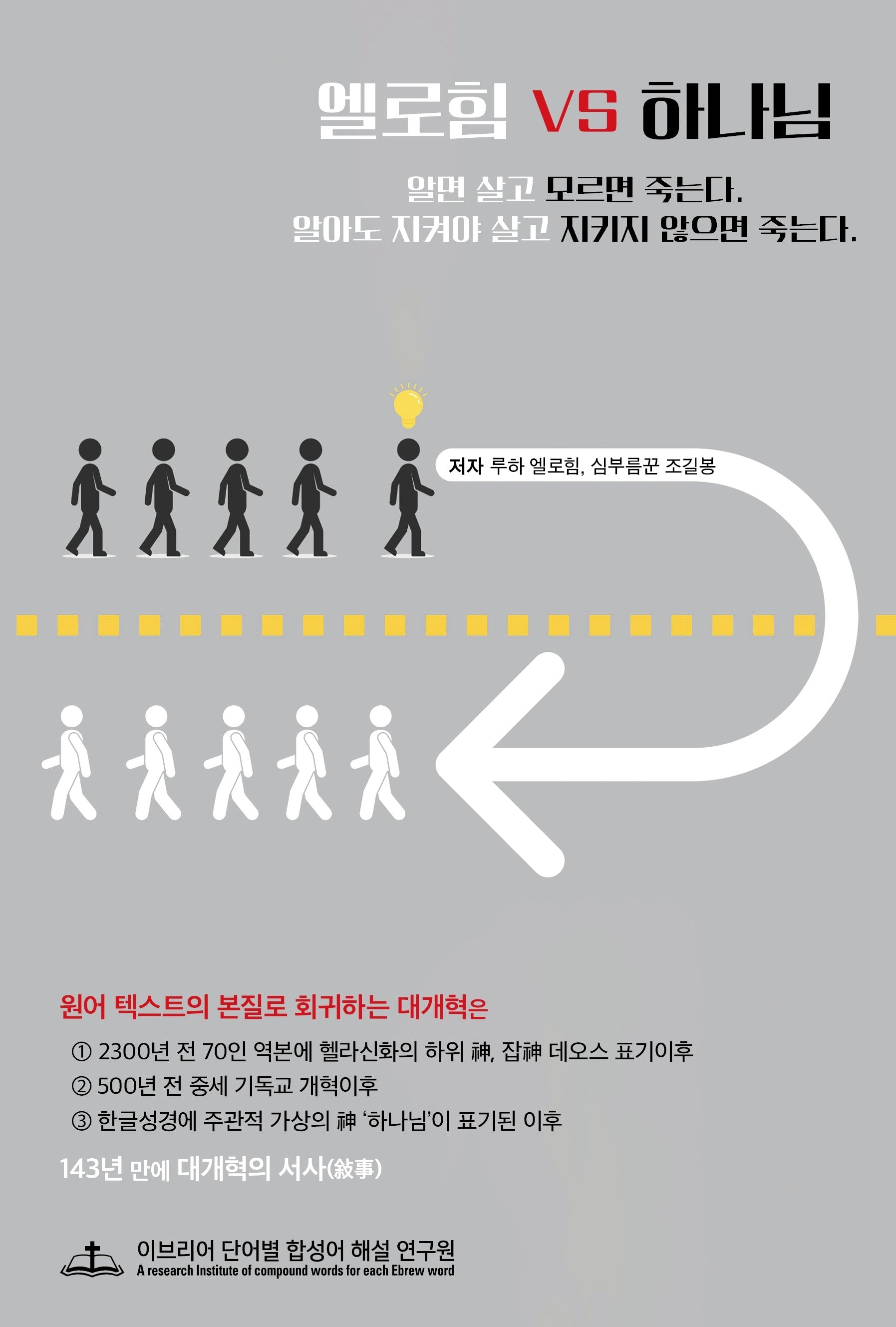 엘로힘 vs 하나님