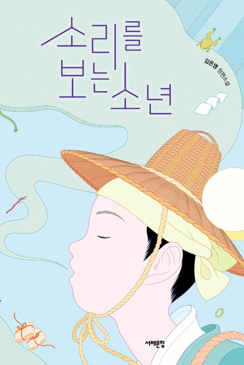소리를 보는 소년(서해문집 청소년문학 18)