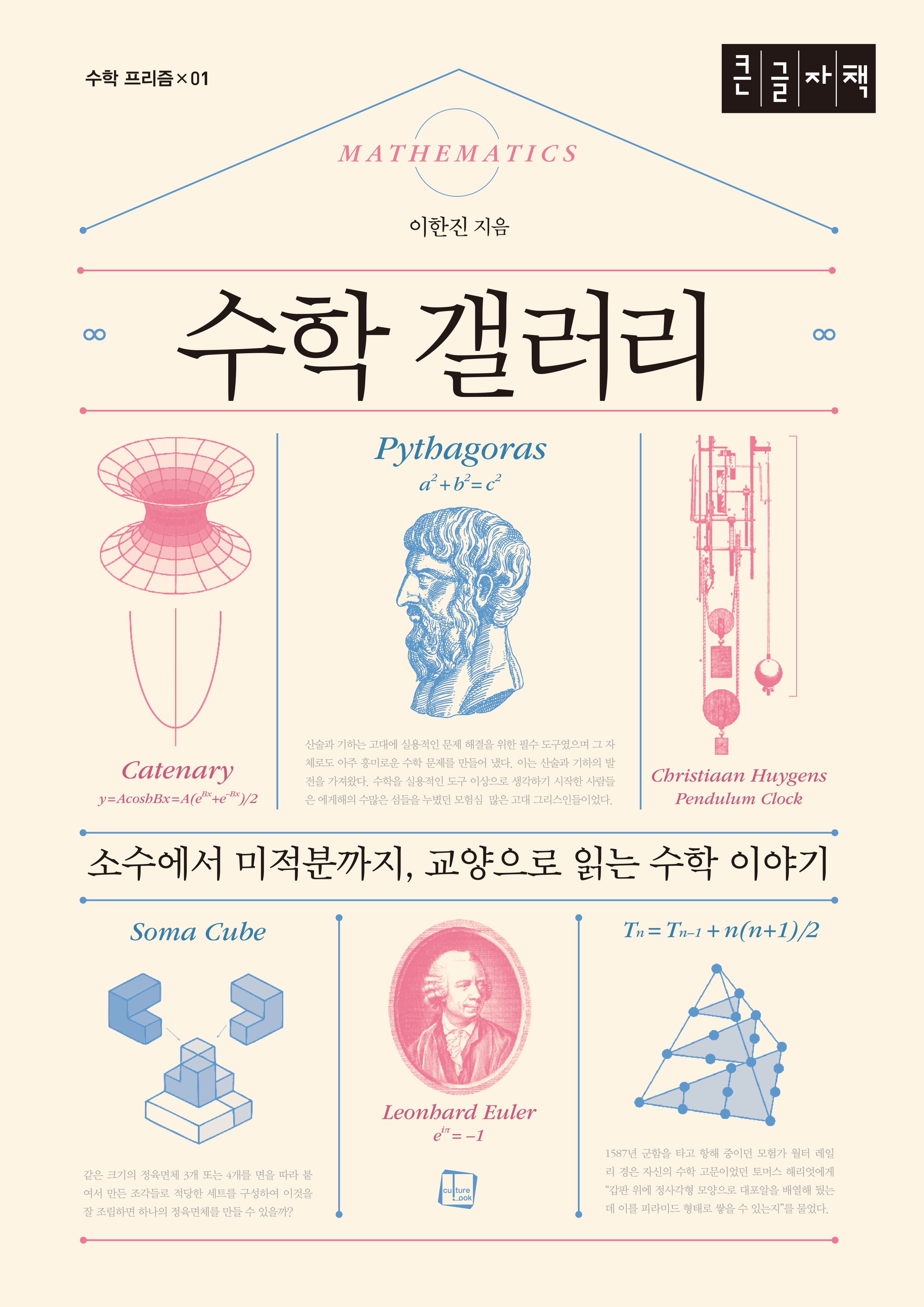 수학 갤러리(큰글자책)(수학 프리즘 1)