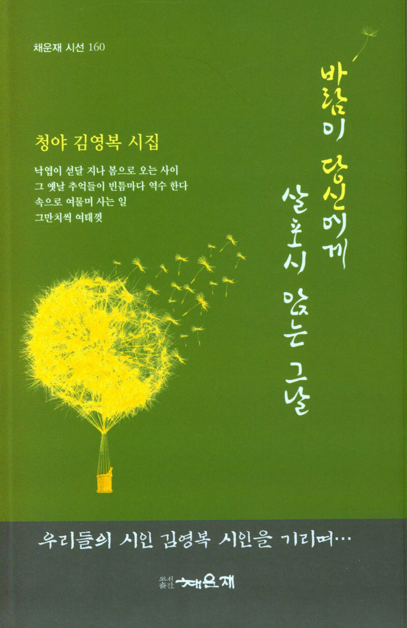 바람이 당신에게 살포시 앉는 그날