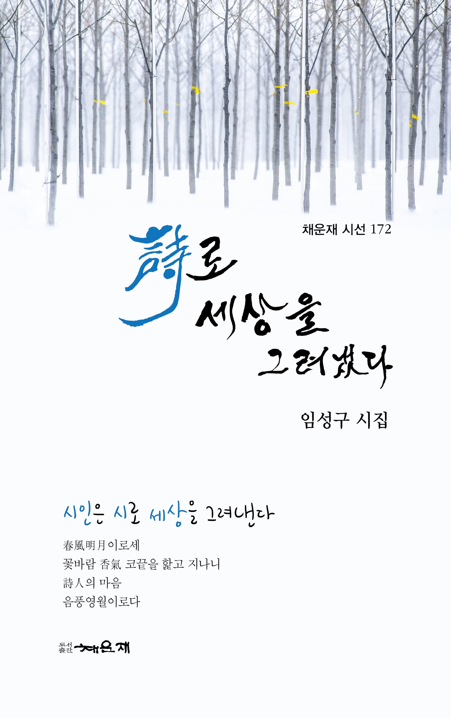 시로 세상을 그려 냈다(채운재 시선 172)