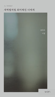 새벽별처럼 희미해진 너에게