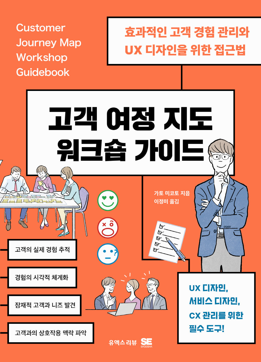 고객 여정 지도 워크숍 가이드