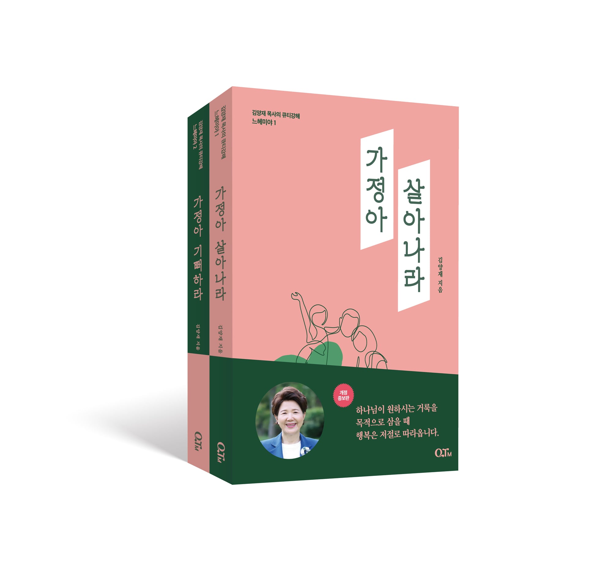 김양재 목사의 큐티강해 느헤미야 세트(전2권)