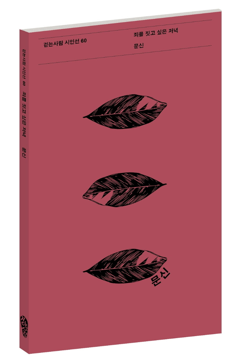 죄를 짓고 싶은 저녁(걷는사람 시인선 60)