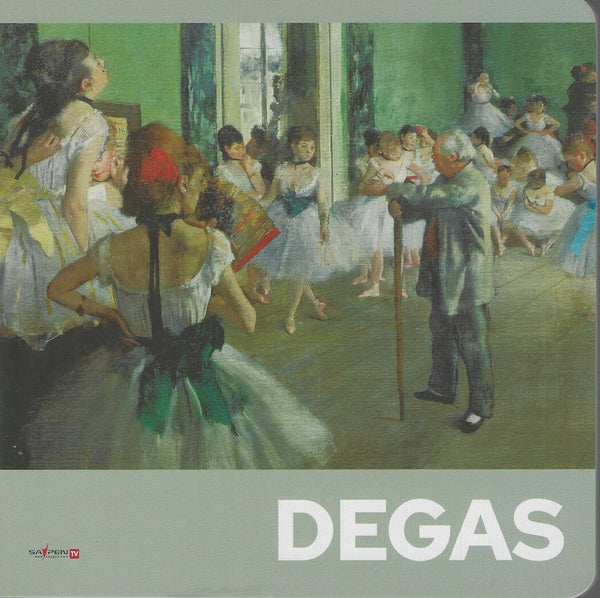 DEGAS(드가)(세이펜 지원)(허니북 명화)