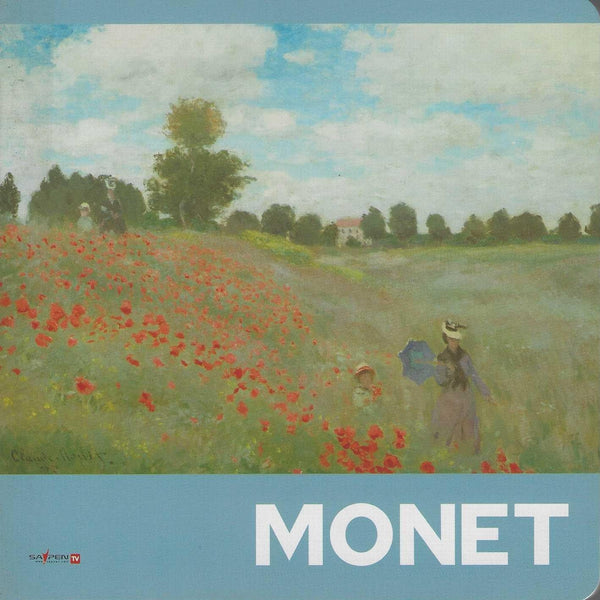 MONET(모네)(세이펜 지원)(허니북 명화)