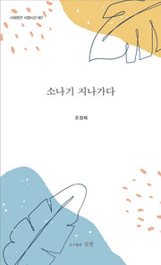 소나기 지나가다(시와편견 서정시선 67)