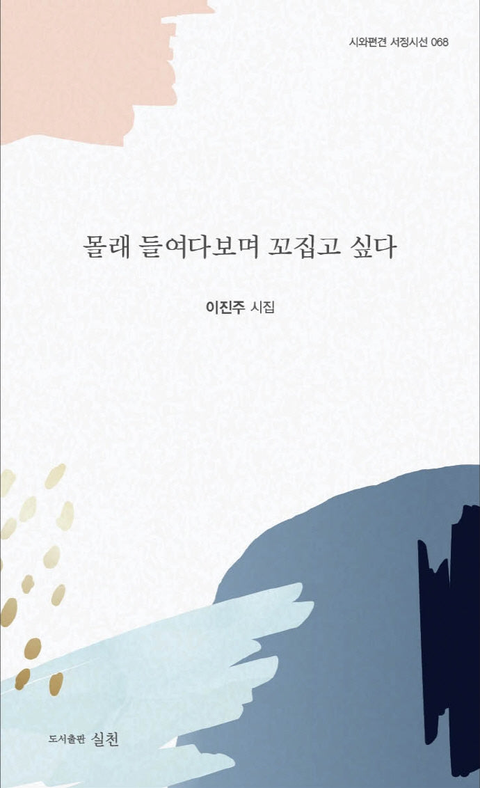몰래 들여다보며 꼬집고 싶다(시와편견 서정시선 68)