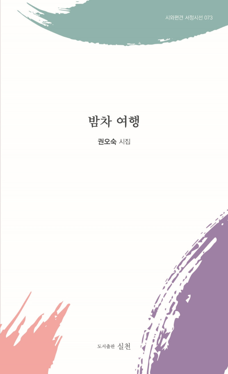 밤차 여행(시와편견 서정시선 73)