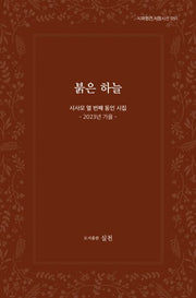 붉은 하늘(시와편견 서정시선 91)