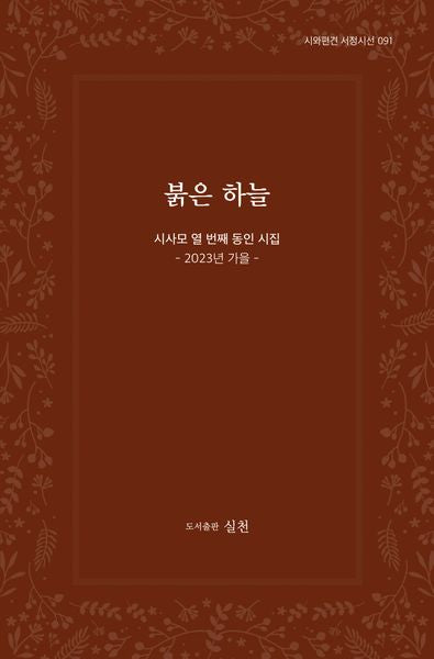 붉은 하늘(시와편견 서정시선 91)