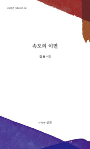 속도의 이면(시와편견 기획시리즈 9)