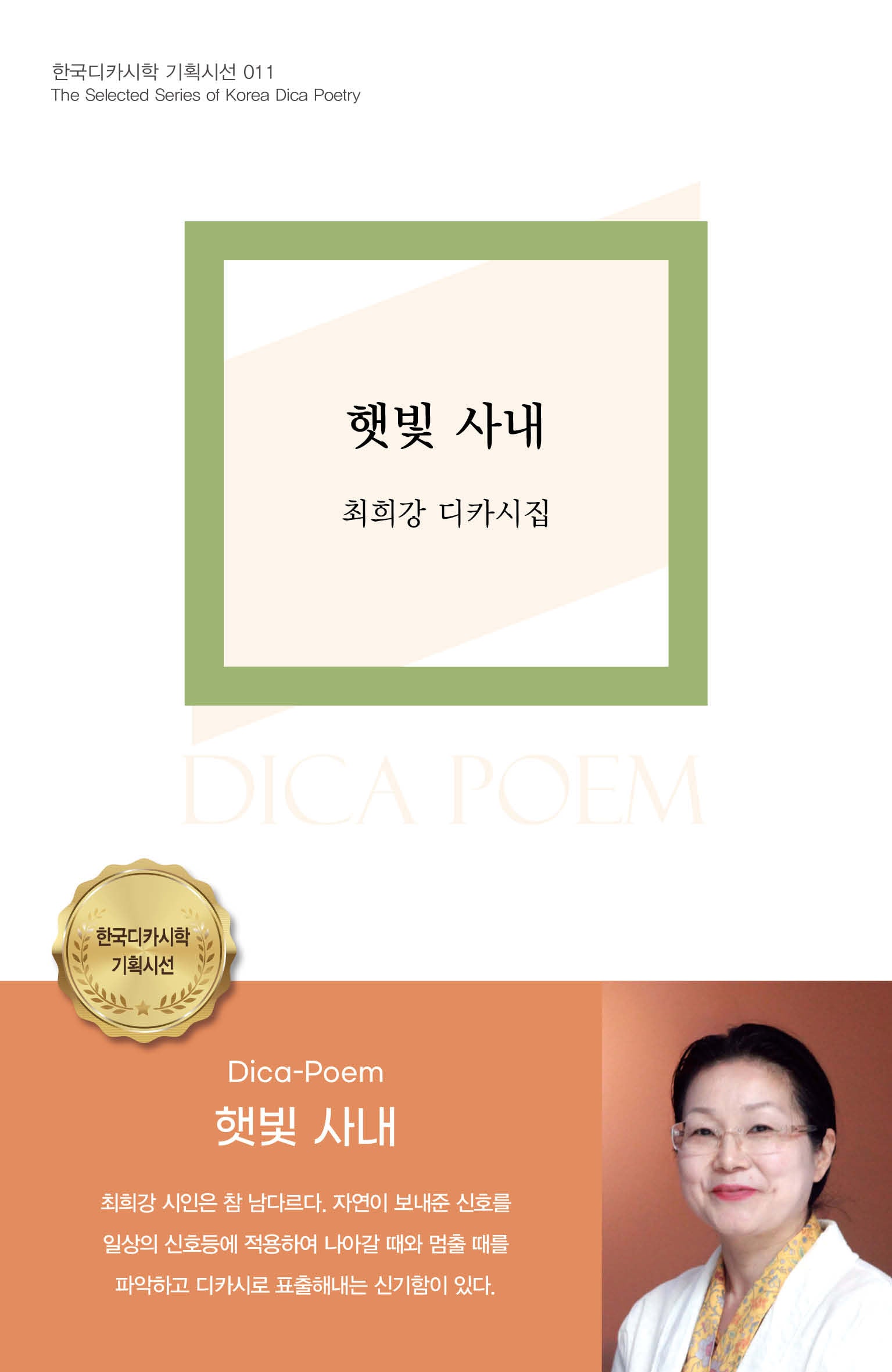 햇빛 사내(한국디카시학 기획시선 11)