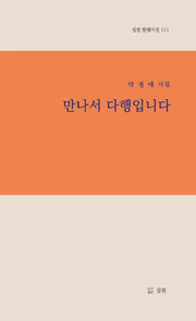 만나서 다행입니다(실천 현대시선 111)