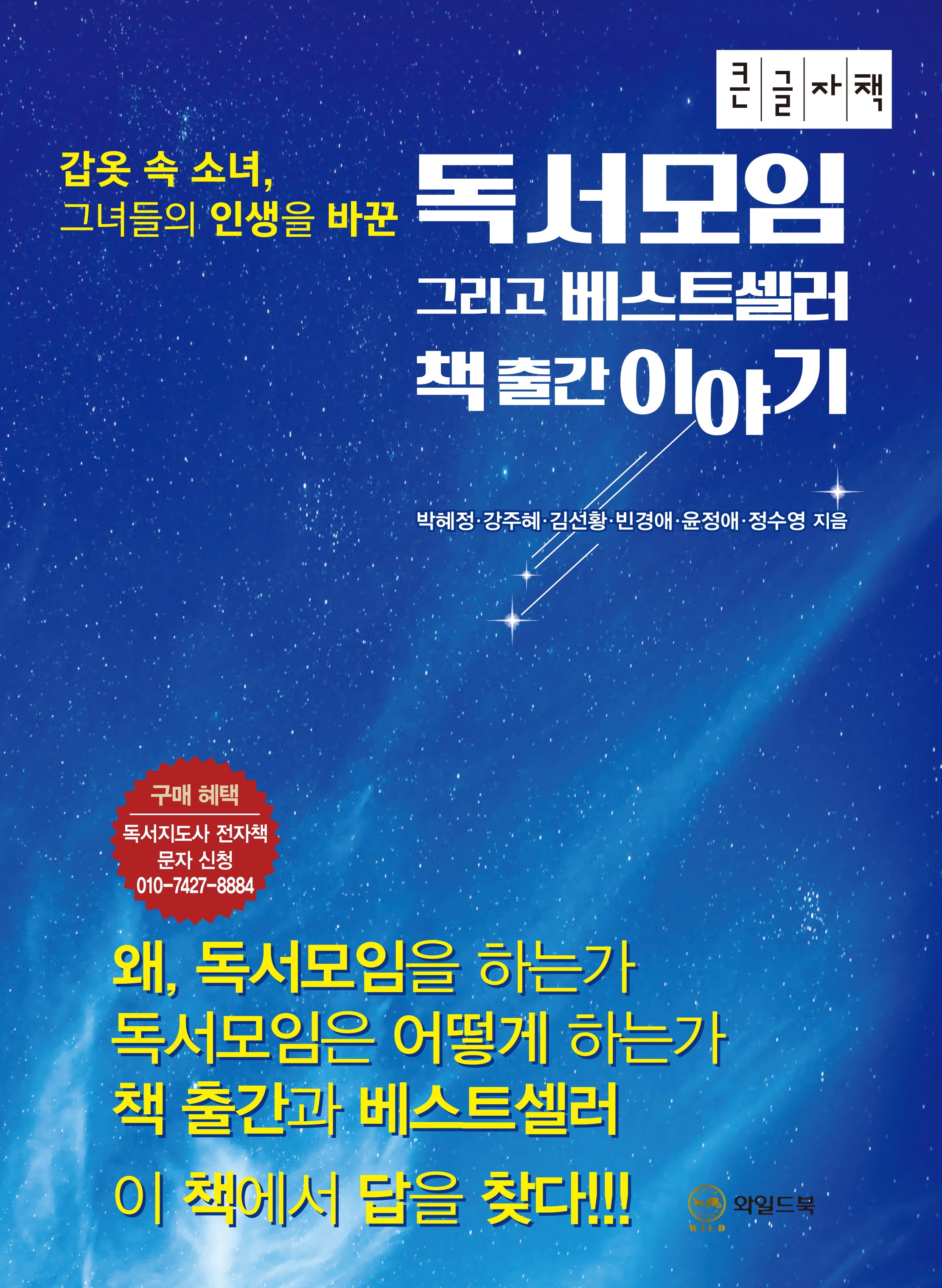 독서모임 그리고 베스트셀러 책 출간 이야기(큰글자책)