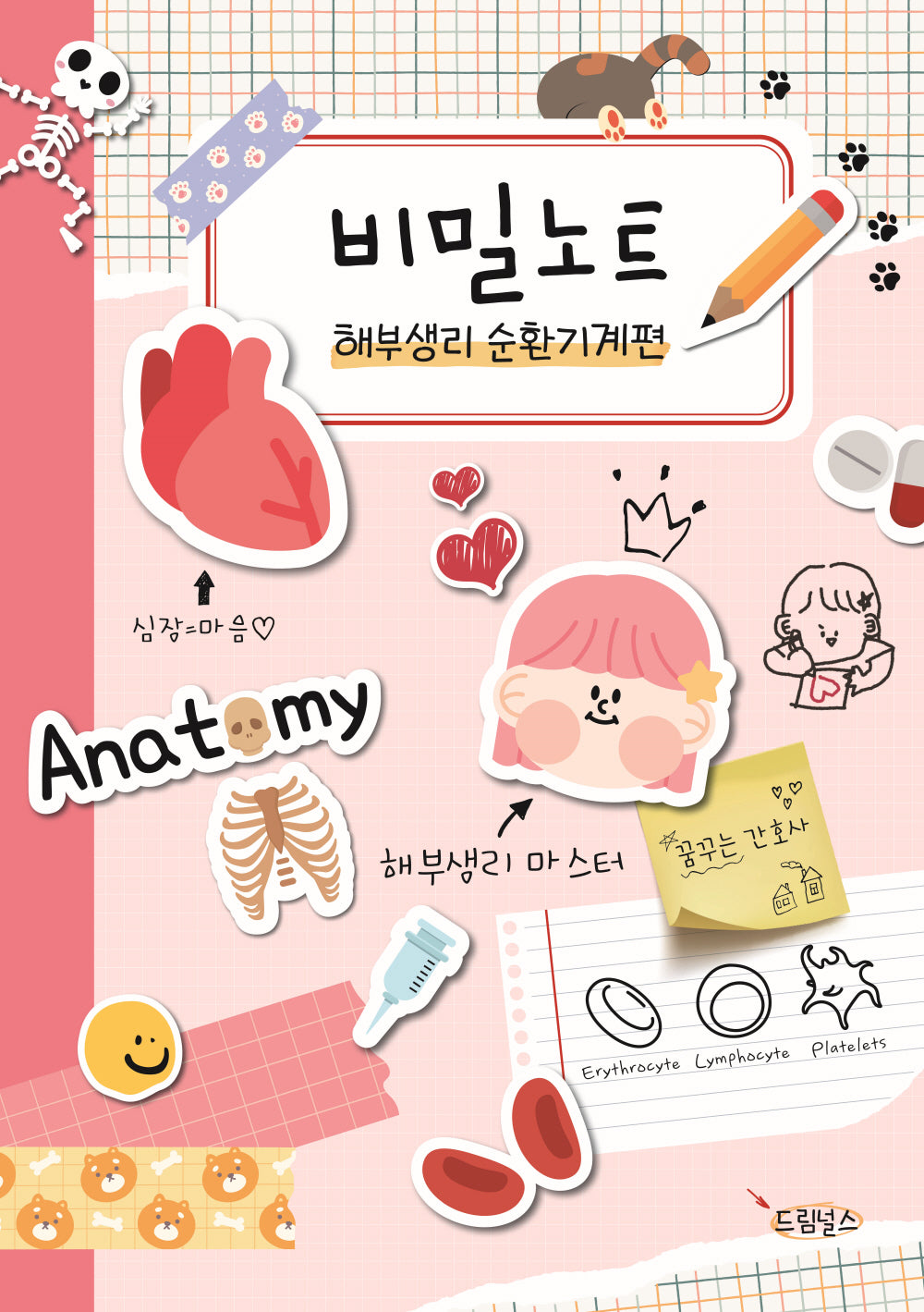 비밀노트: 해부생리 순환기계편