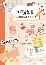 비밀노트: 해부생리 소화기계편