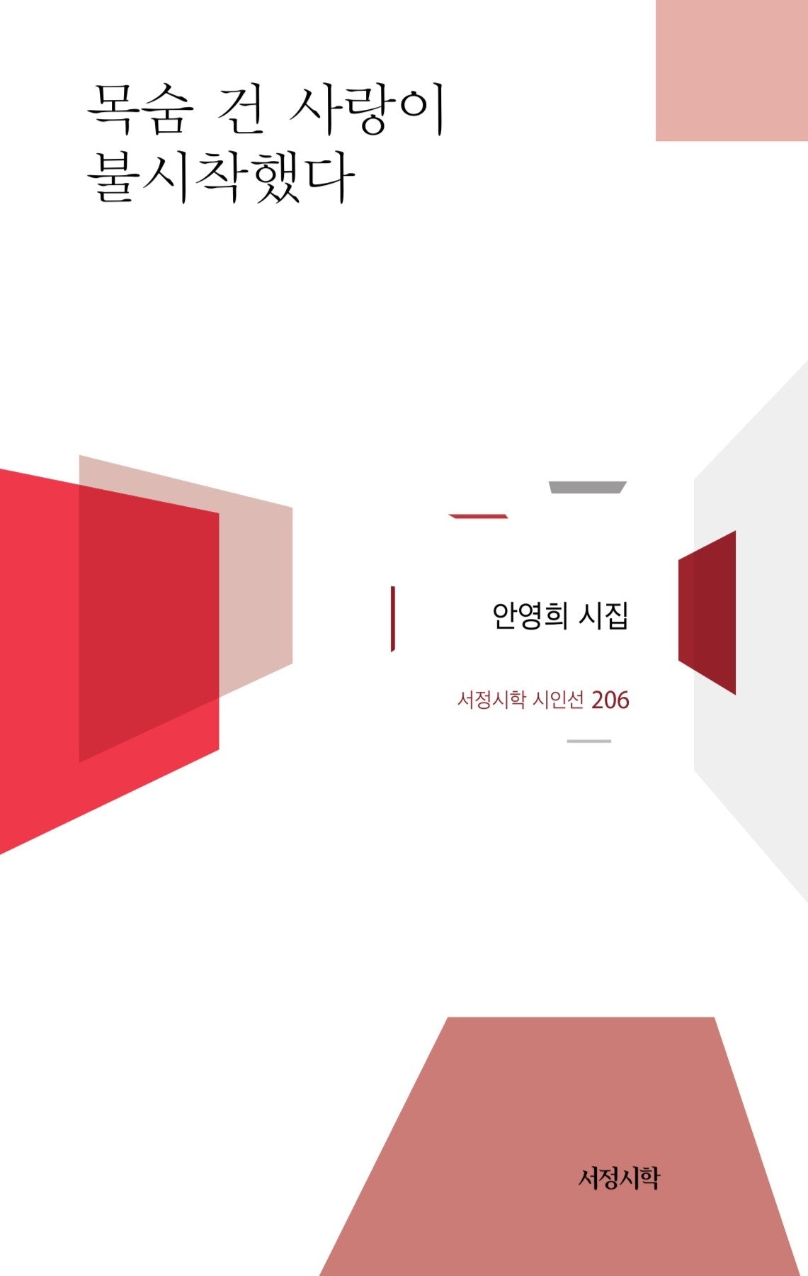 목숨 건 사랑이 불시착했다(서정시학 시인선 206)(양장본 Hardcover)
