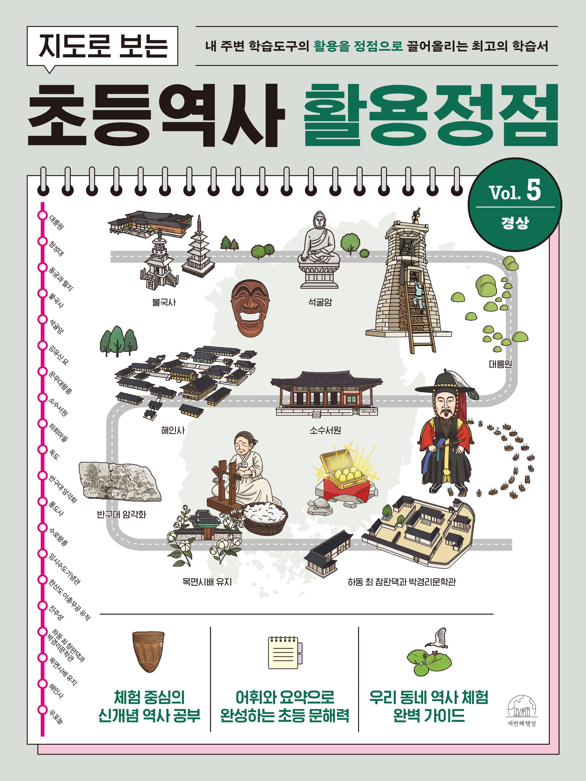 지도로 보는 초등역사 활용정점 5: 경상(반양장)