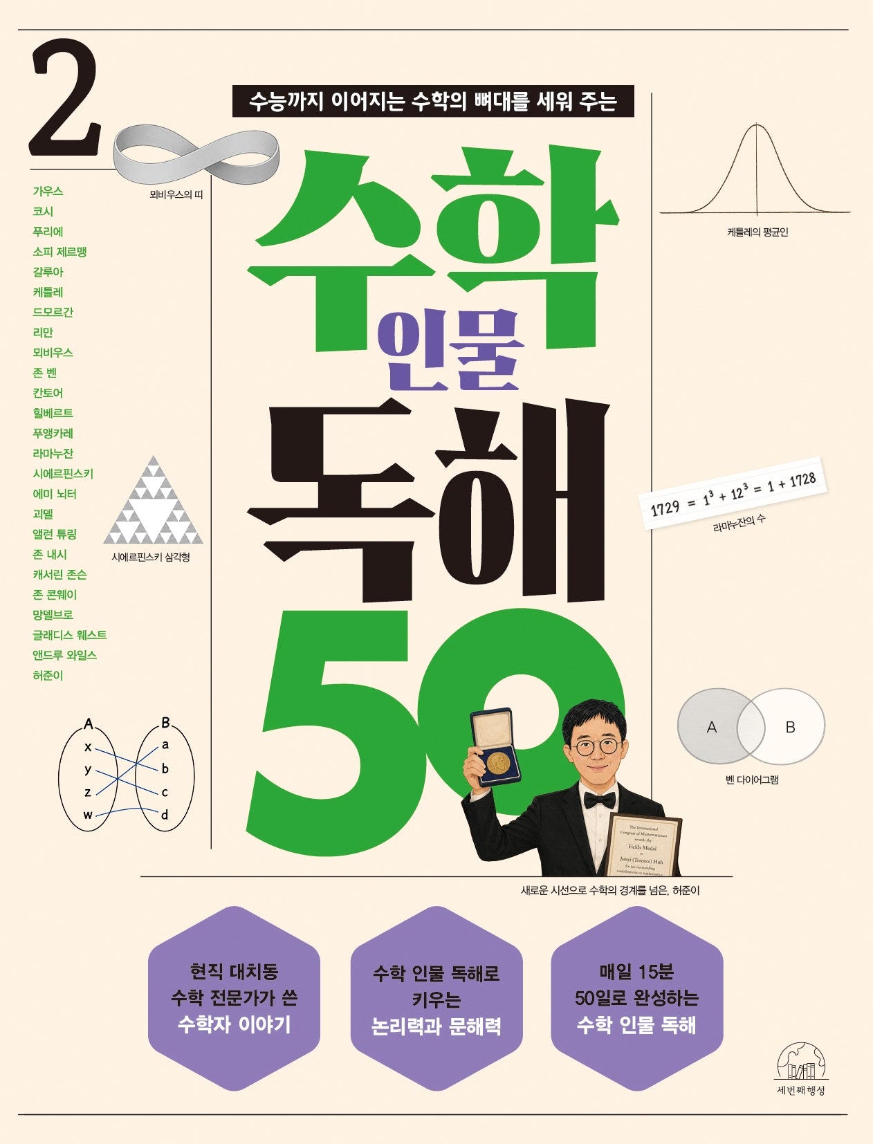 수학 인물 독해 50 2