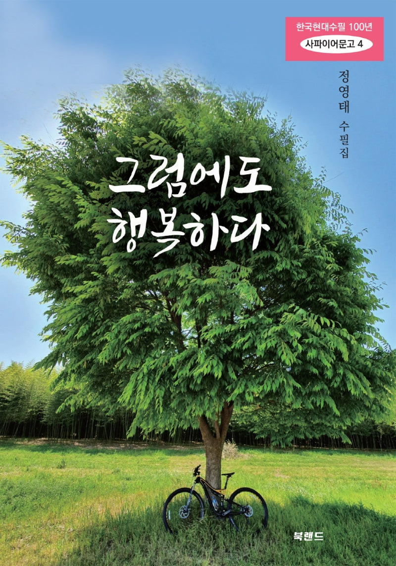 그럼에도 행복하다(한국현대수필 100년 사파이어문고 4)