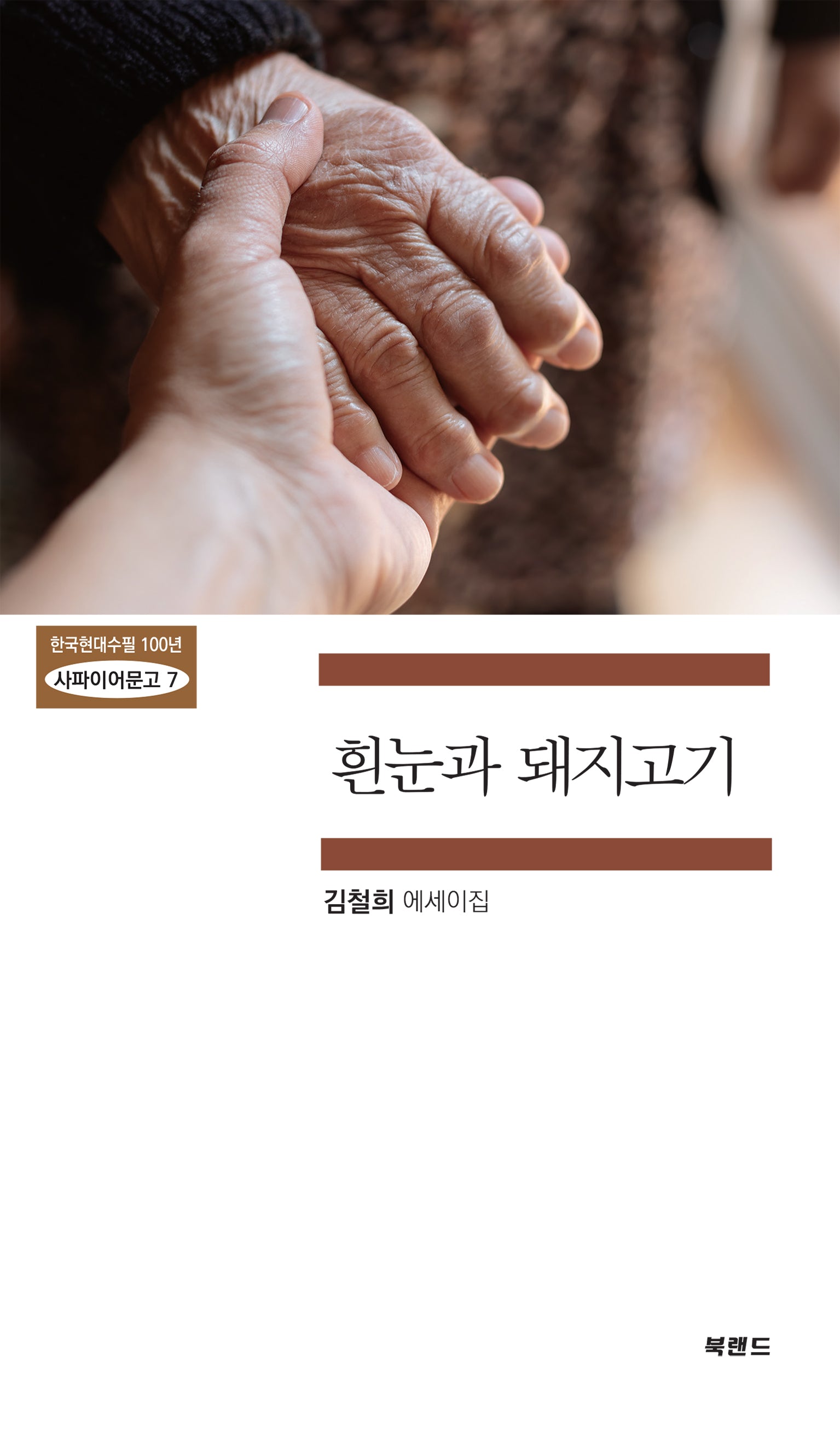 흰눈과 돼지고기(한국현대수필 100년 사파이어문고 7)