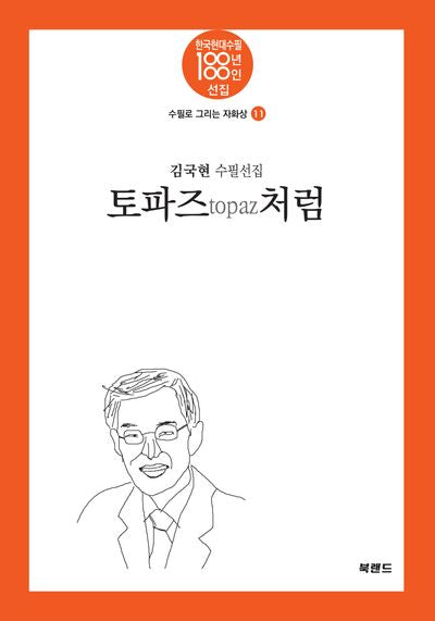토파즈topaz 처럼(한국현대수필 100년 100인선집 수필로 그리는 자화상 11)