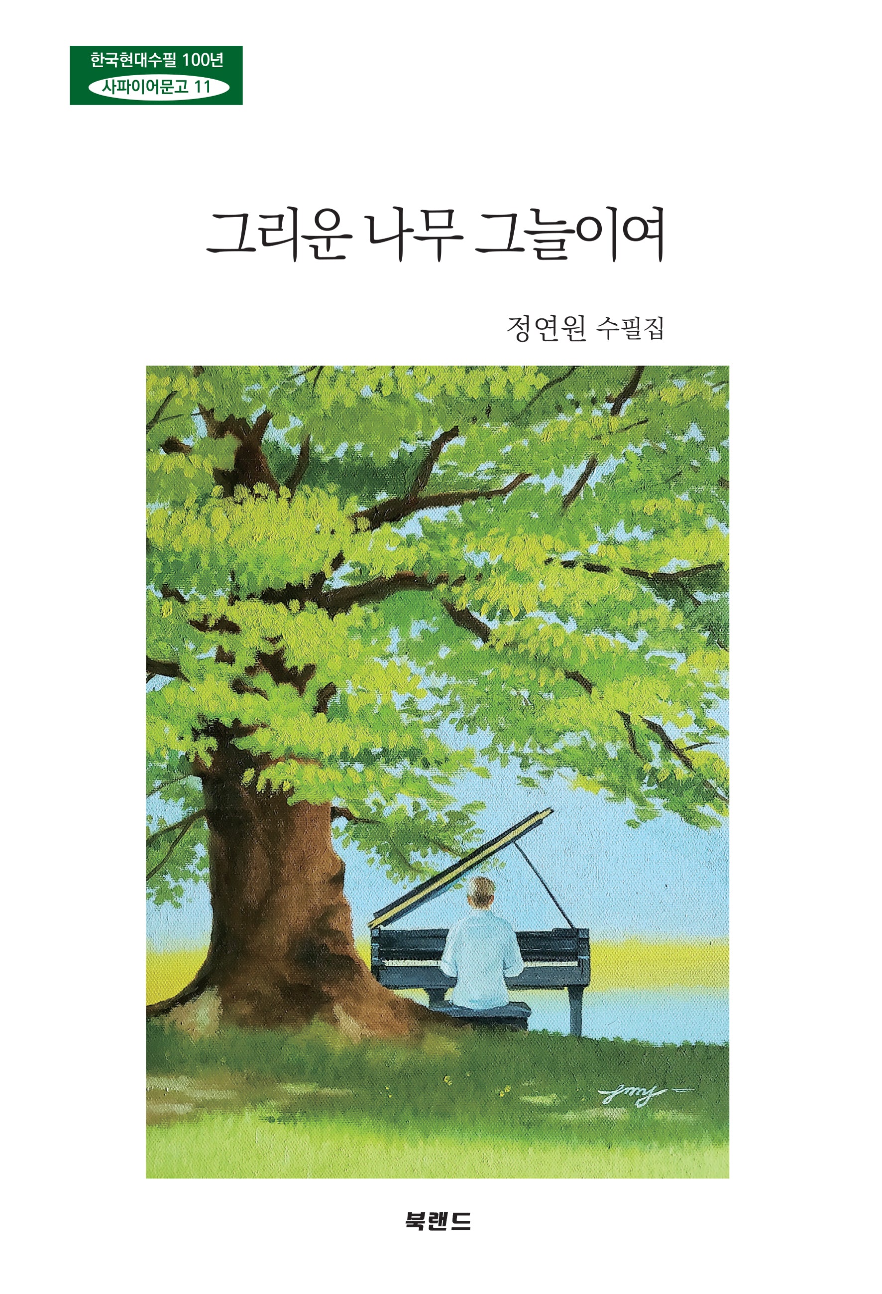 그리운 나무 그늘이여(한국현대수필 100년 사파이어문고 11)