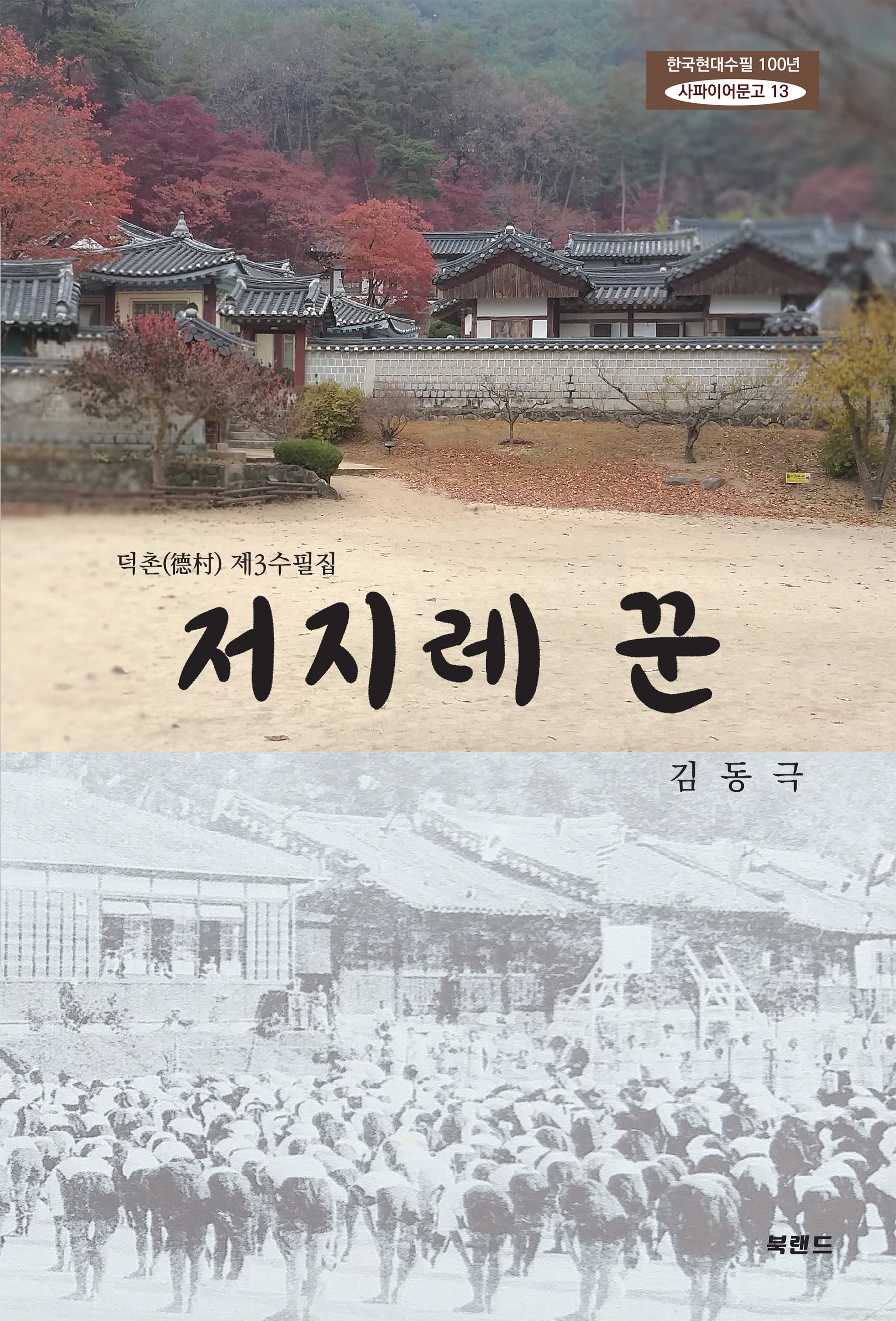저지레 꾼(한국현대수필 100년 사파이어문고 13)
