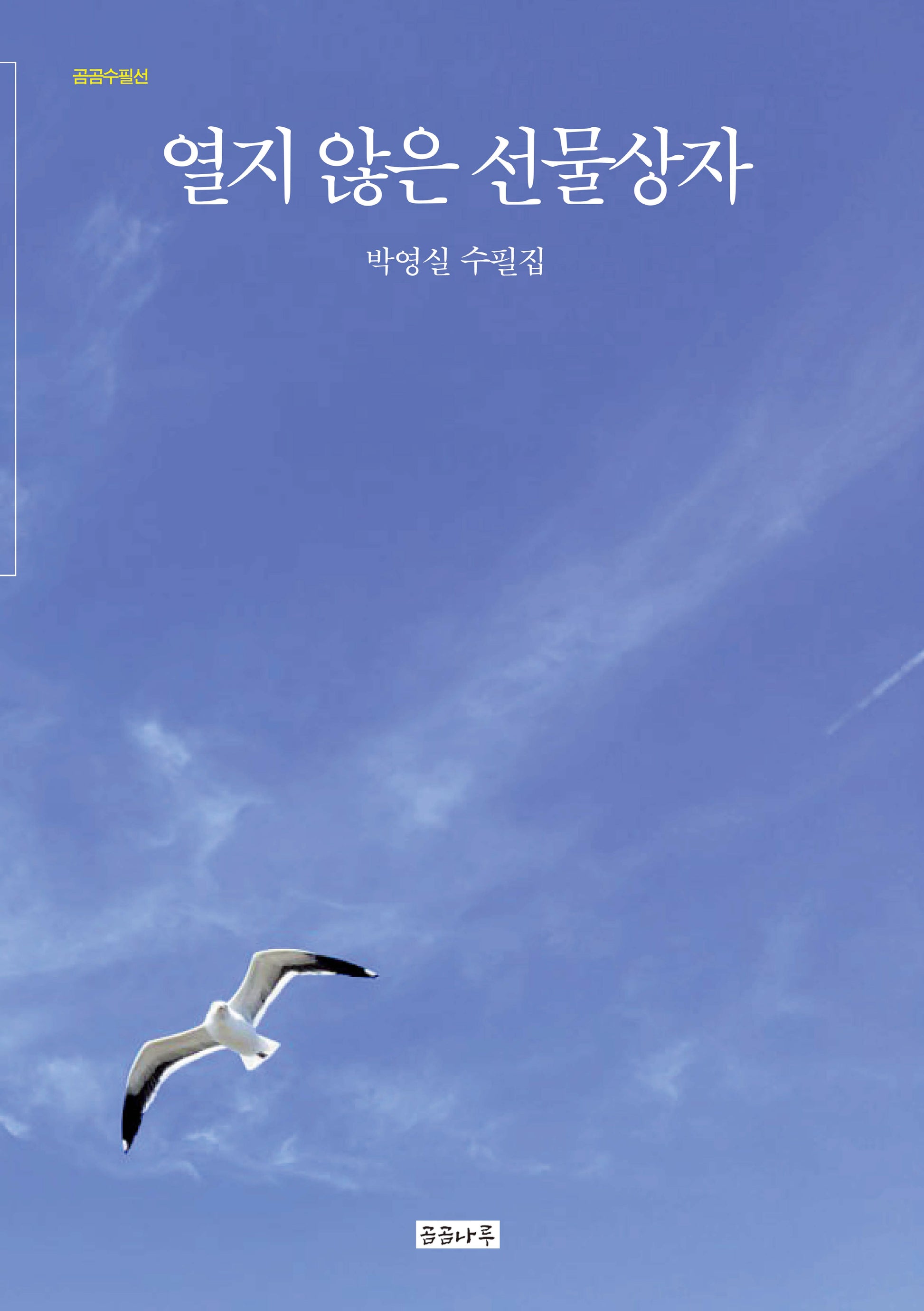 열지 않은 선물상자(곰곰수필선)