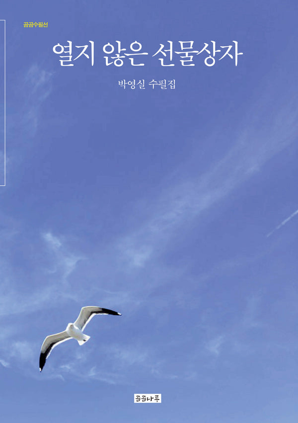 열지 않은 선물상자(곰곰수필선)