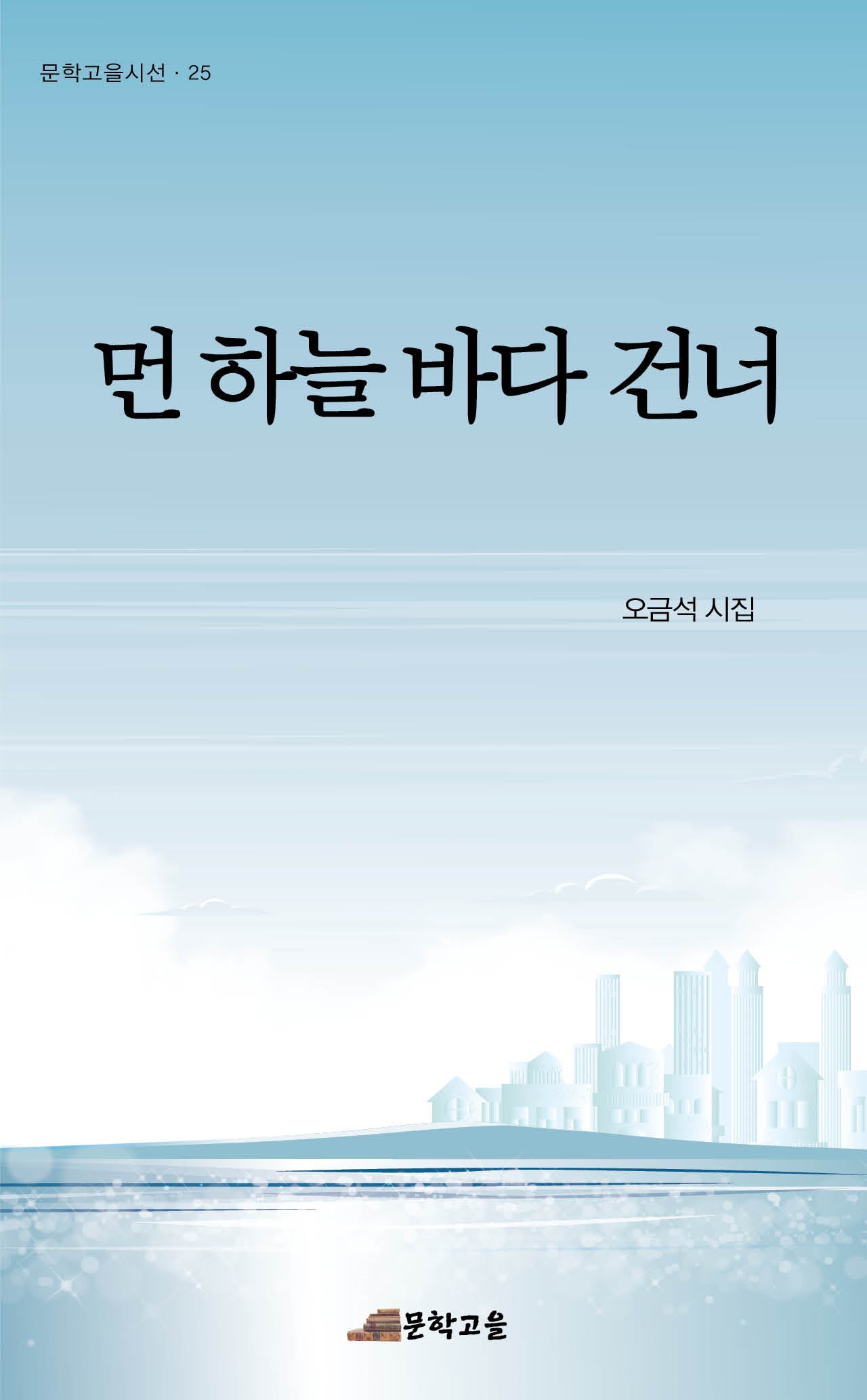 먼 하늘 바다 건너(문학고을시선 25)