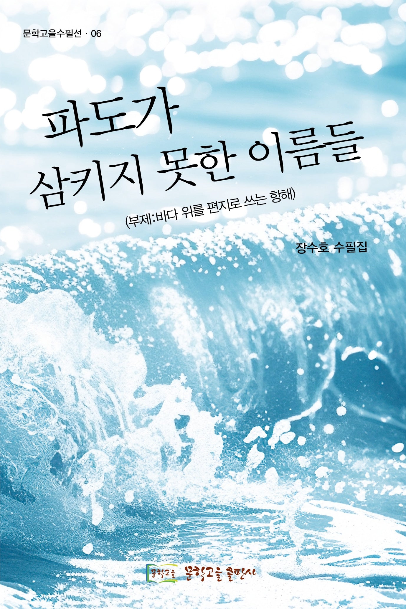 파도가 삼키지 못한 이름들(문학고을수필선 6)