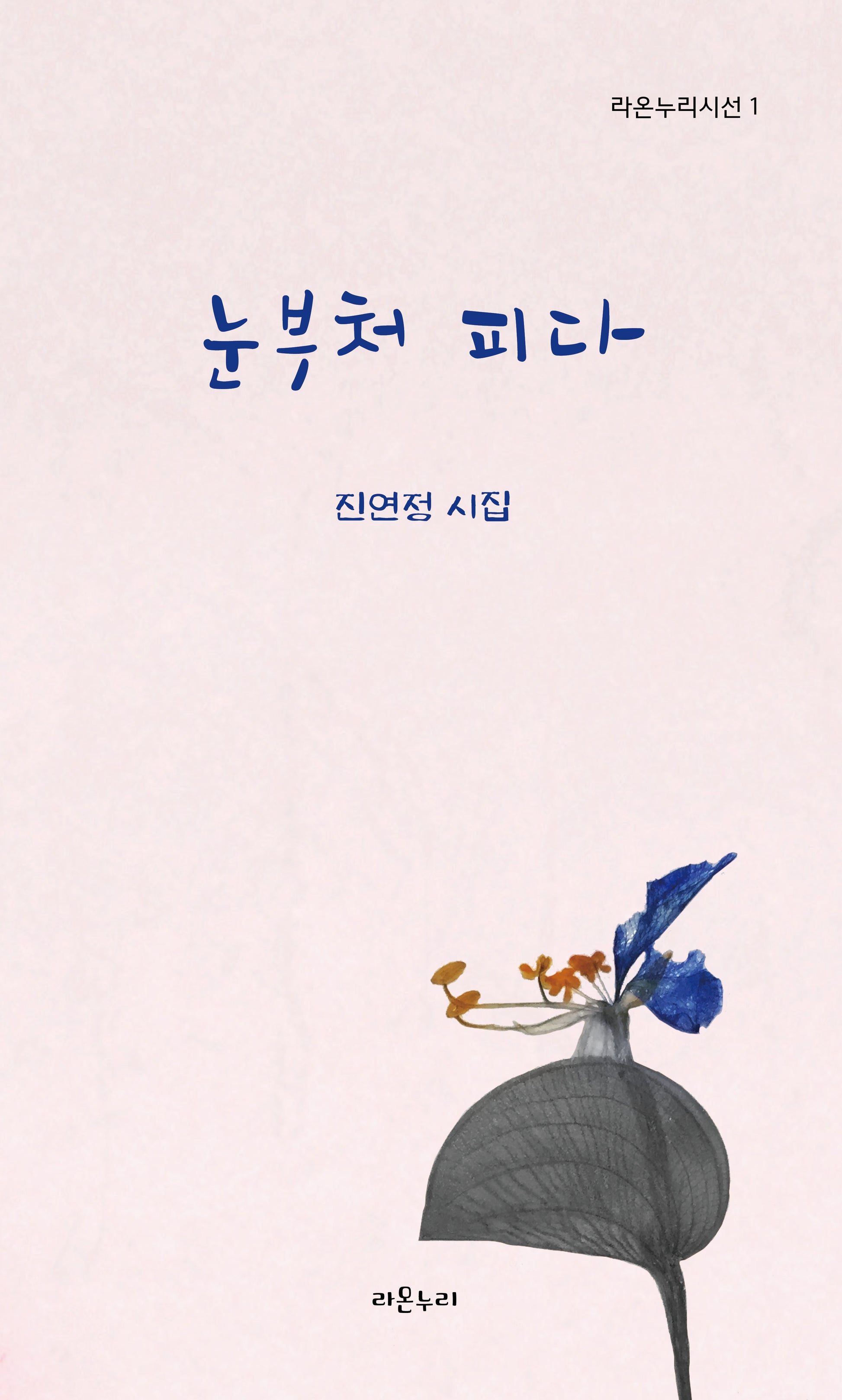 눈부처 피다(라온누리시선 1)