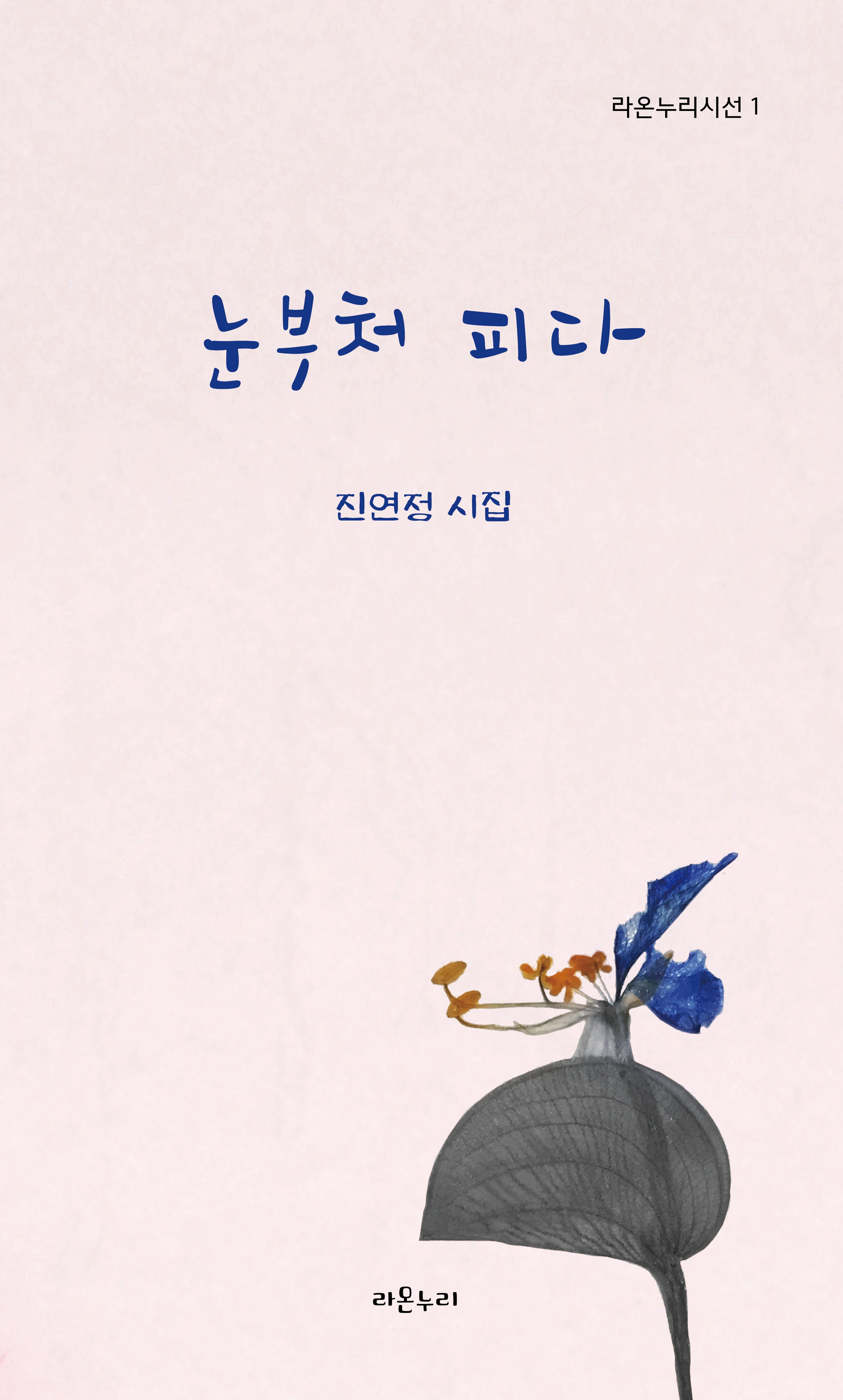 눈부처 피다(라온누리시선 1)