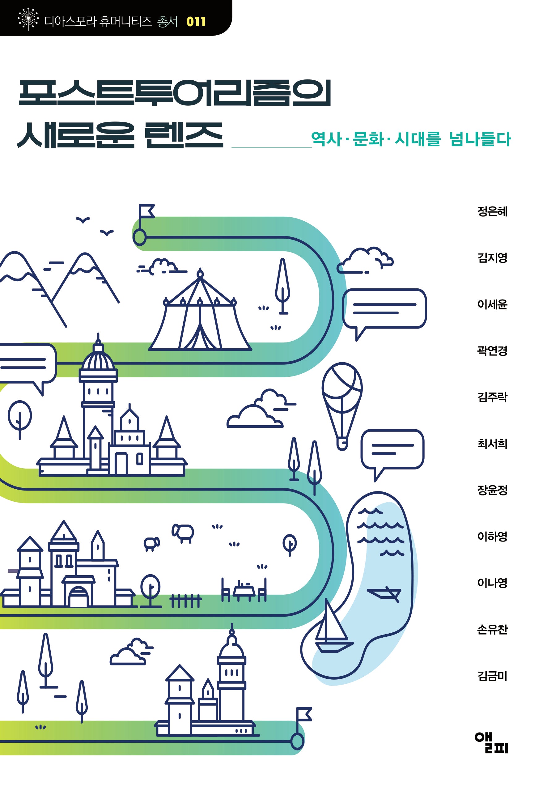 포스트투어리즘의 새로운 렌즈(디아스포라 휴머니티즈 총서 11)