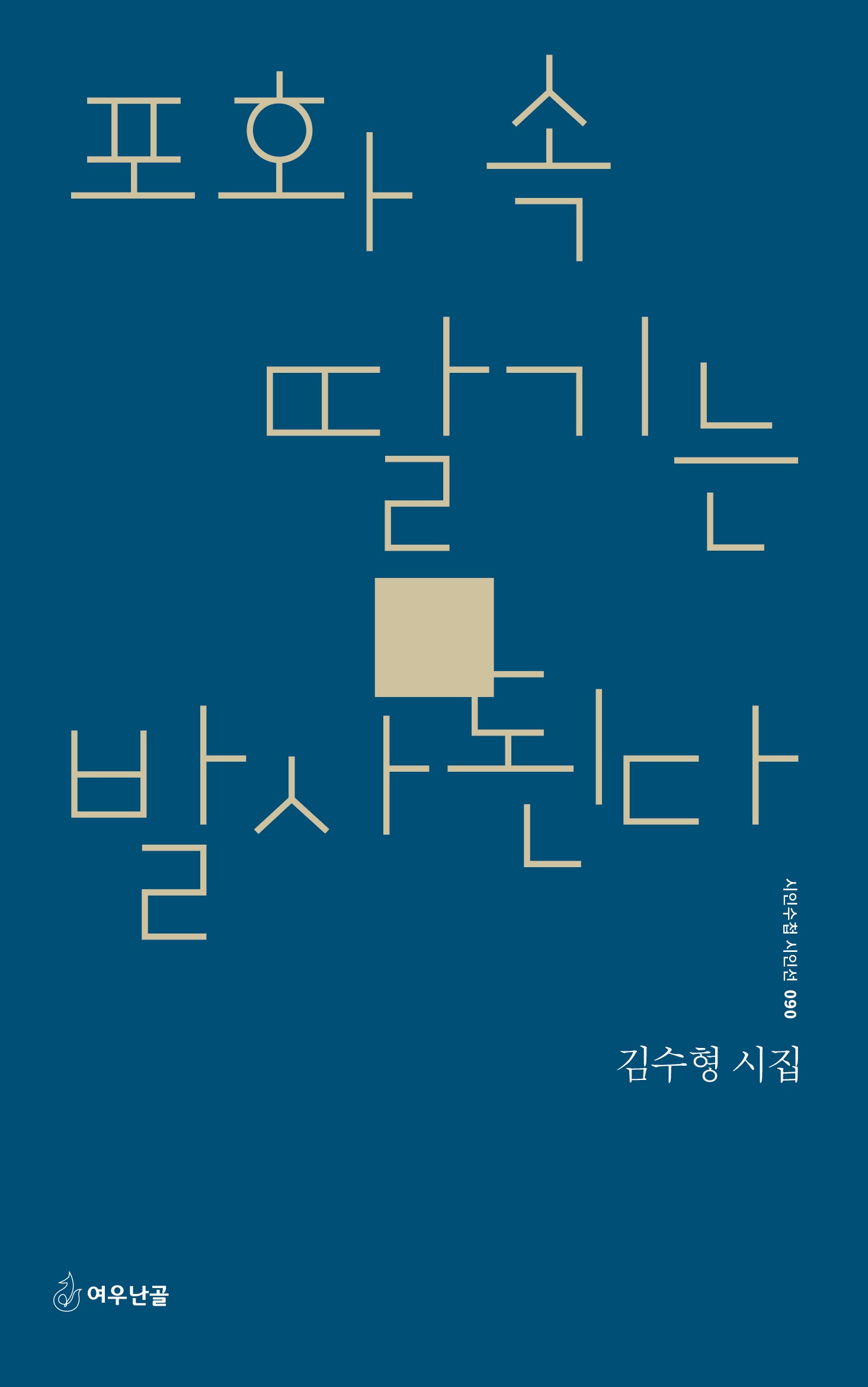 포화 속 딸기는 발사된다(시인수첩 시인선 90)