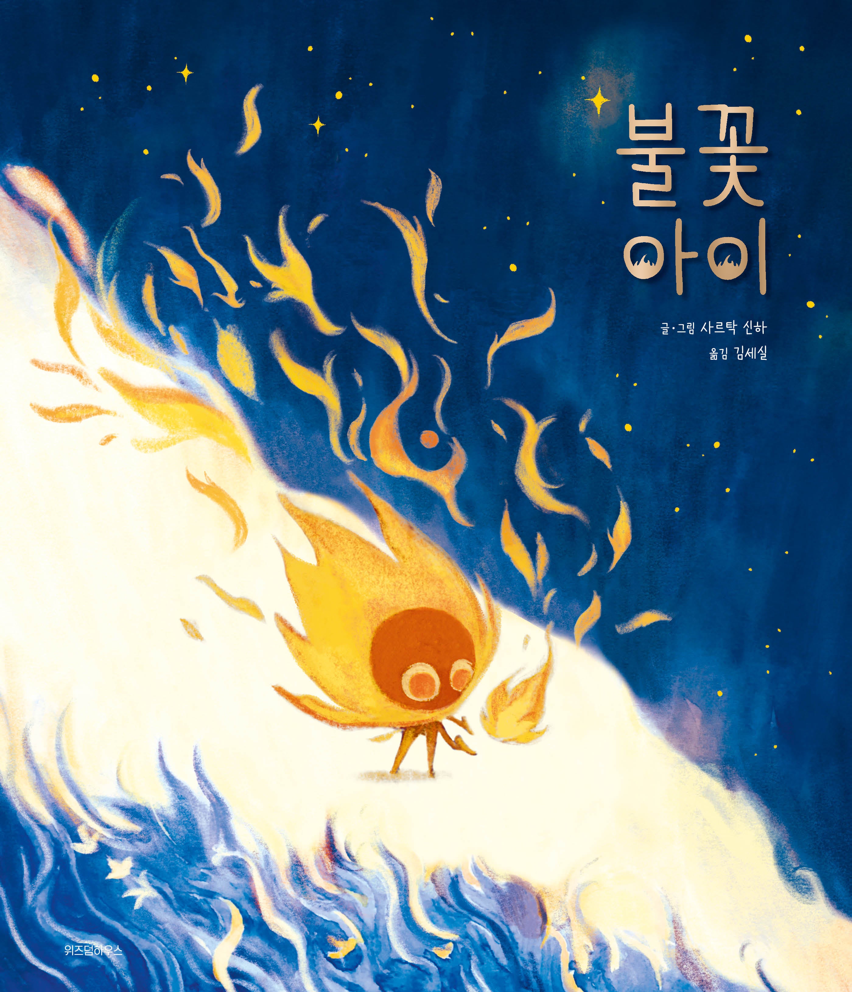 불꽃 아이(스콜라창작그림책 88)(양장본 Hardcover)