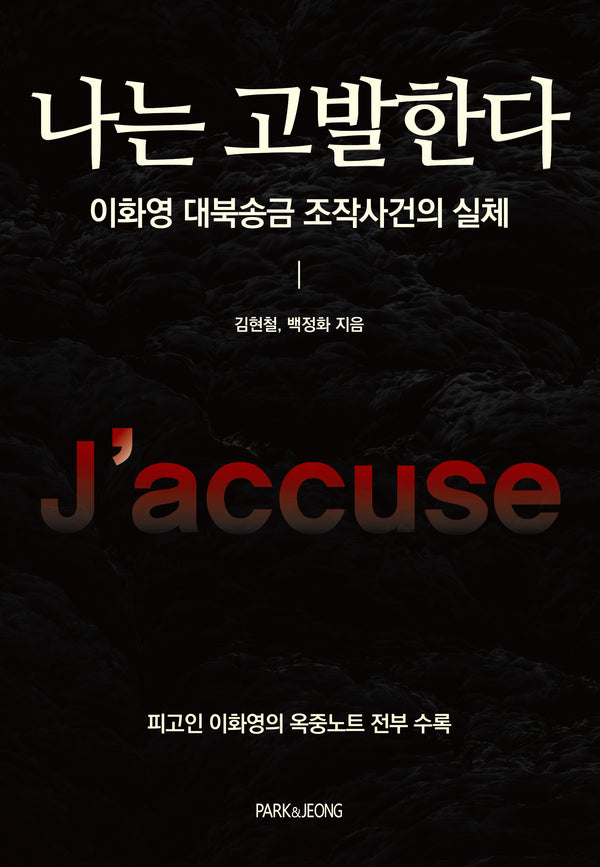 나는 고발한다: 이화영 대북송금 조작사건의 실체