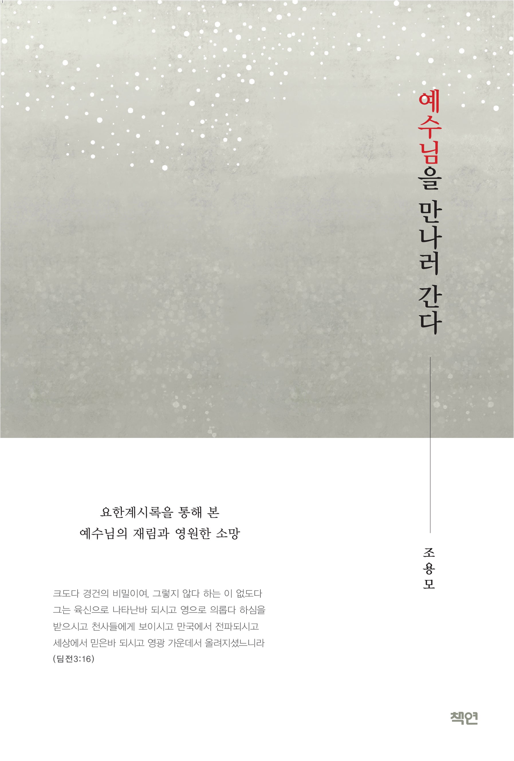 예수님을 만나러 간다