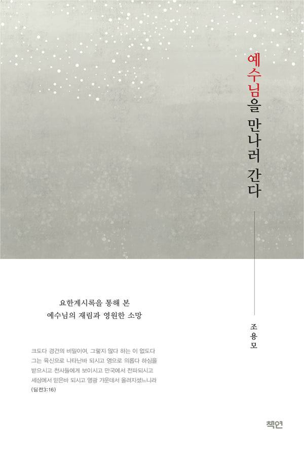 예수님을 만나러 간다