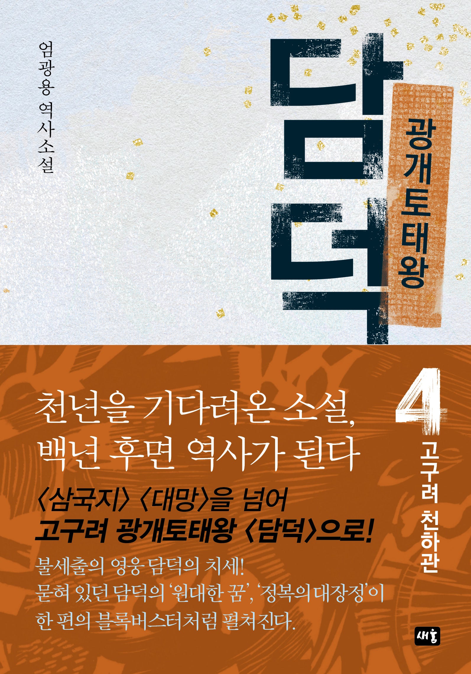 광개토태왕 담덕 4: 고구려 천하관(양장본 Hardcover)