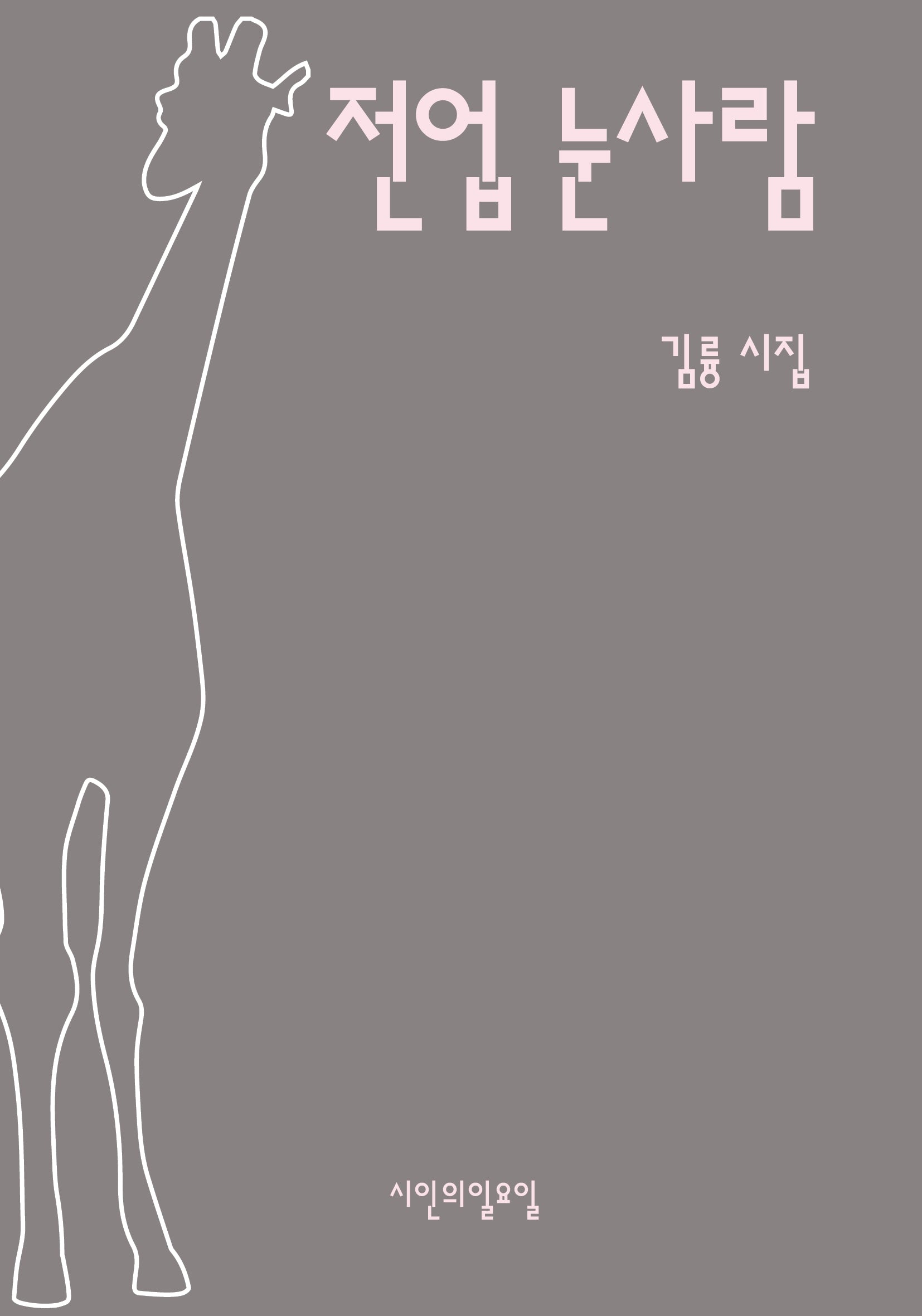 전업 눈사람(시인의일요일시집 46)