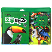 조류 모형과 함께 배우는 조류백과(장난감/완구)