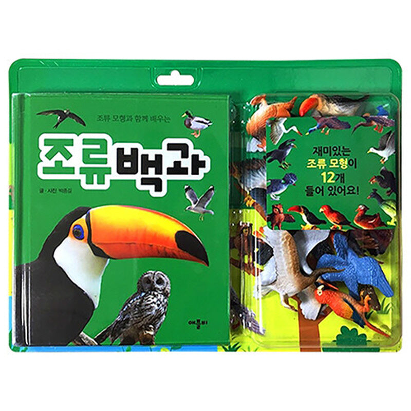 조류 모형과 함께 배우는 조류백과(장난감/완구)