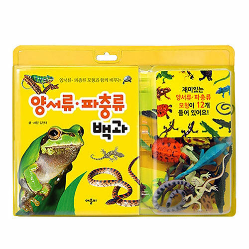 양서류 파충류 백과
